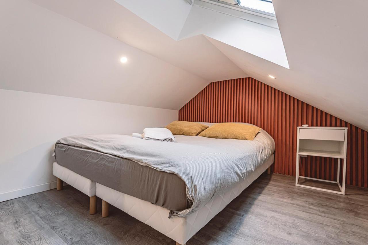 Le Coquet Logement Climatise Face A La Cathedrale - 3G Reims Exterior photo