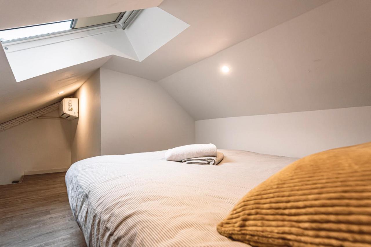 Le Coquet Logement Climatise Face A La Cathedrale - 3G Reims Exterior photo
